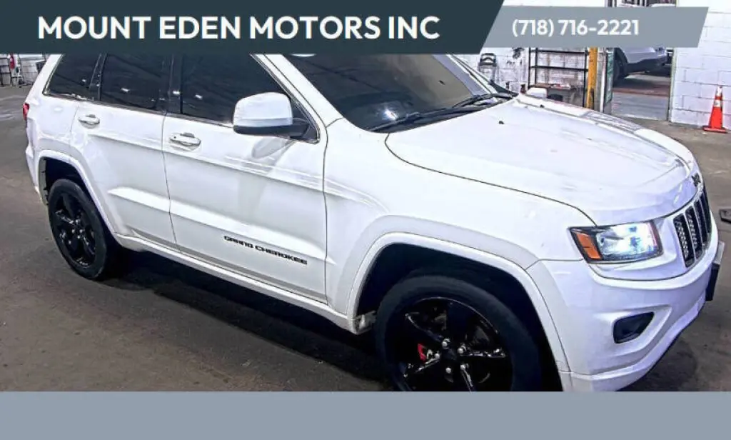 2015 Jeep Grand Cherokee Altitude