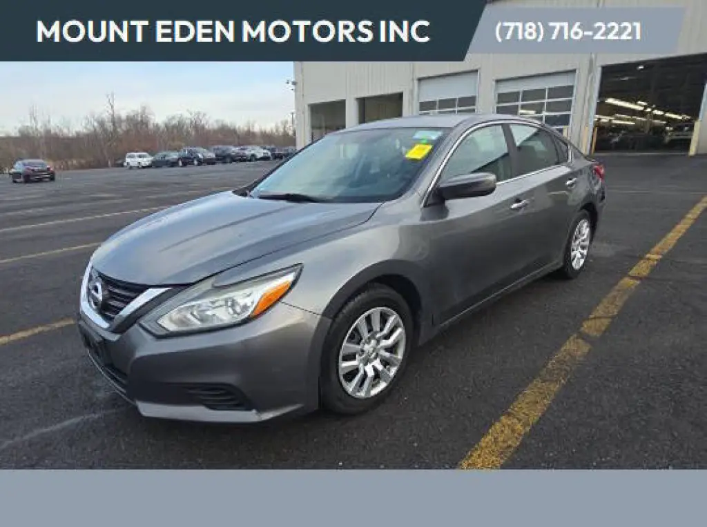 2016 Nissan Altima 2.5 S