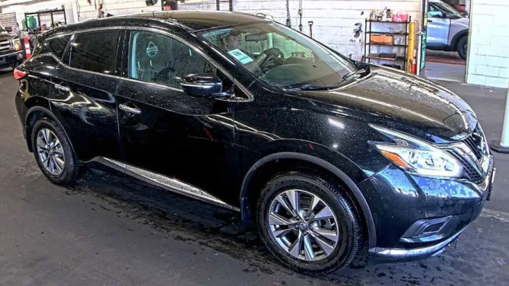 2015 Nissan Murano S