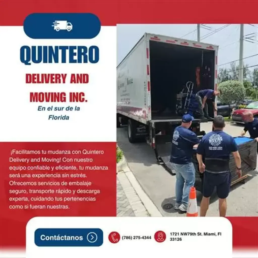 Mudanzas en la Miami