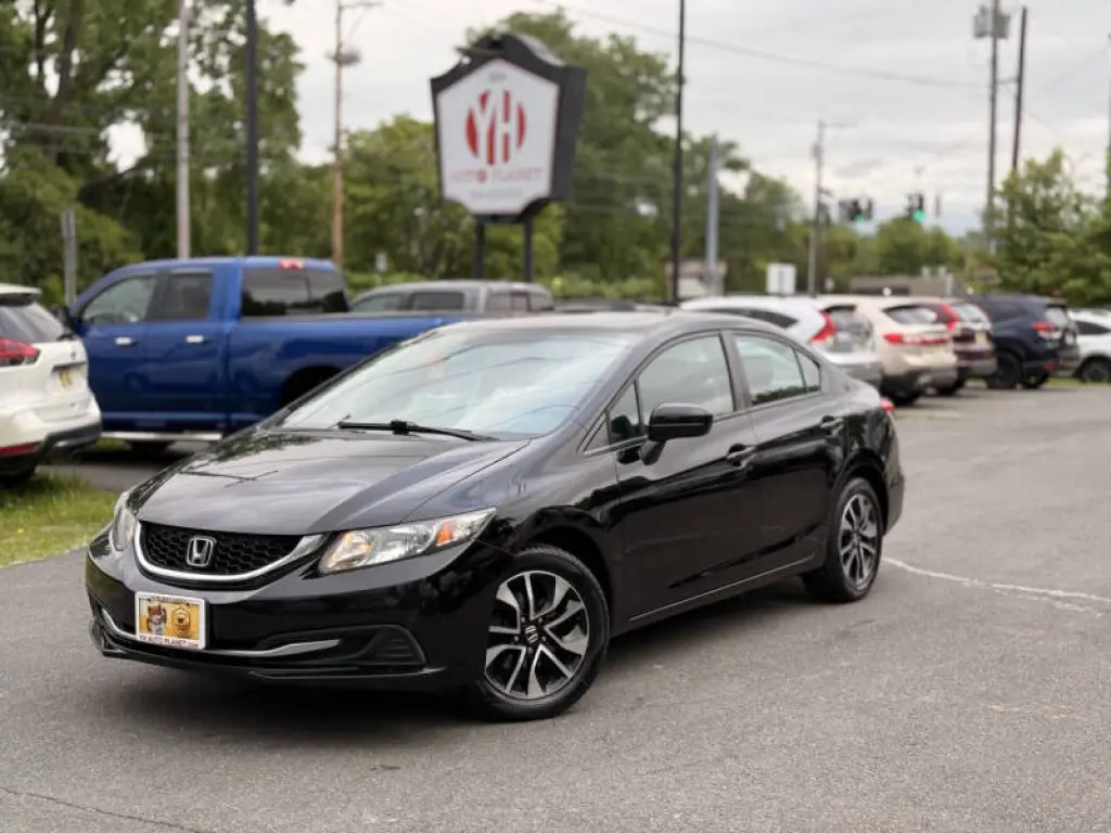 2014 Honda Civic EX