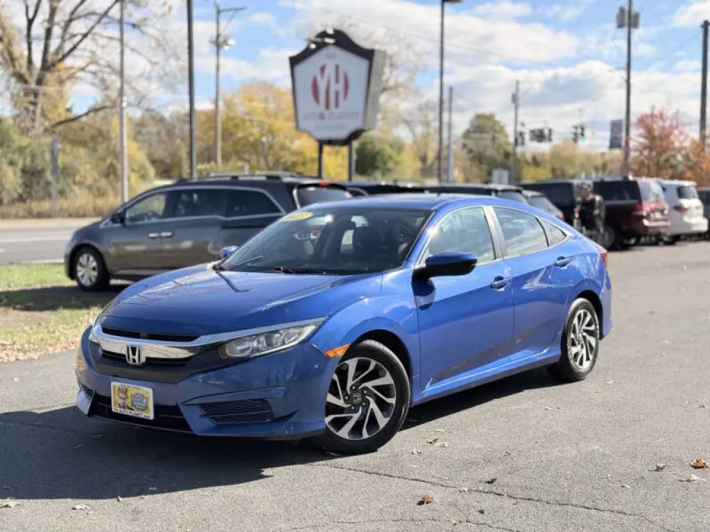 2017 Honda Civic EX