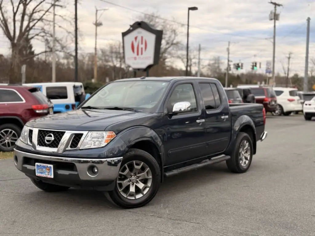 2017 Nissan Frontier SL