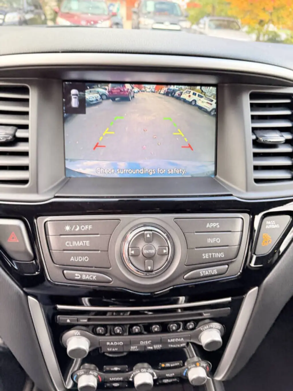 2019 Nissan Pathfinder S