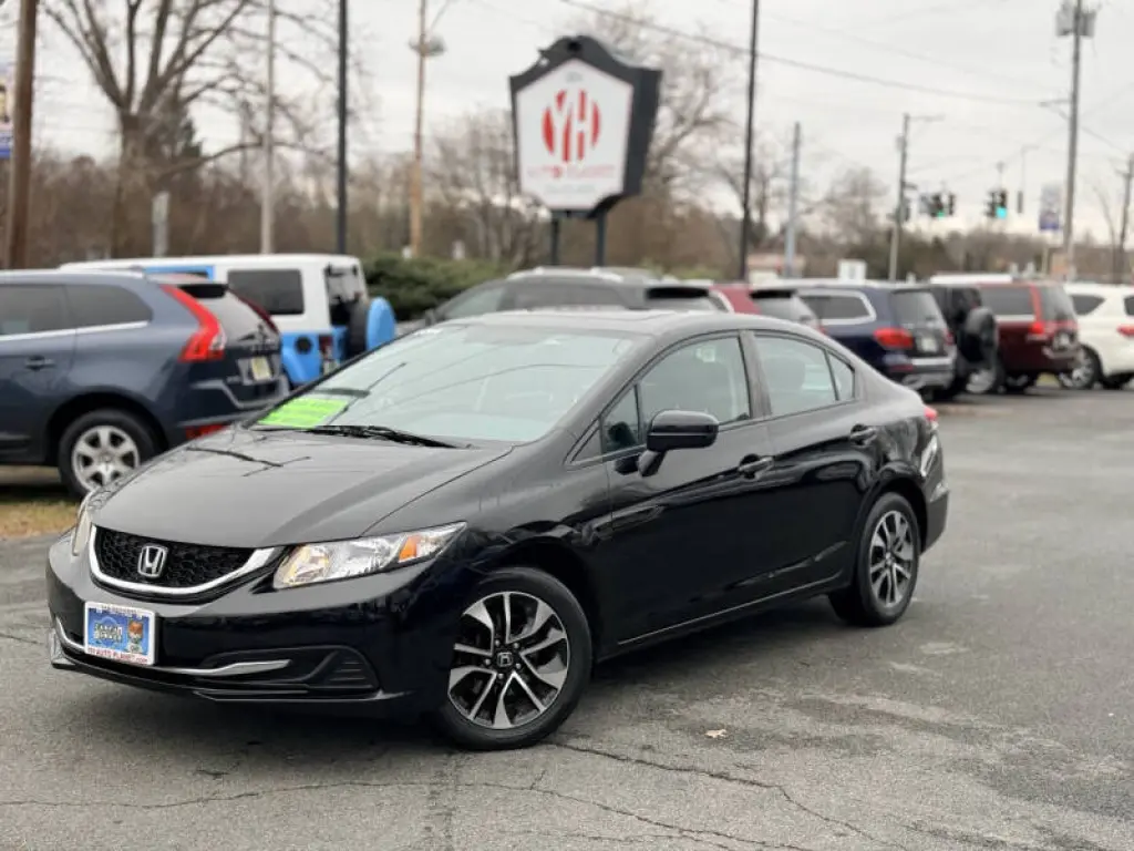 2014 Honda Civic EX