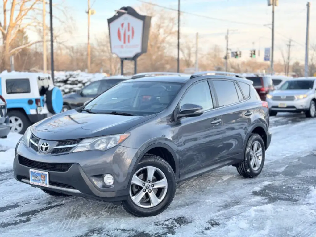 2015 Toyota RAV4 XLE