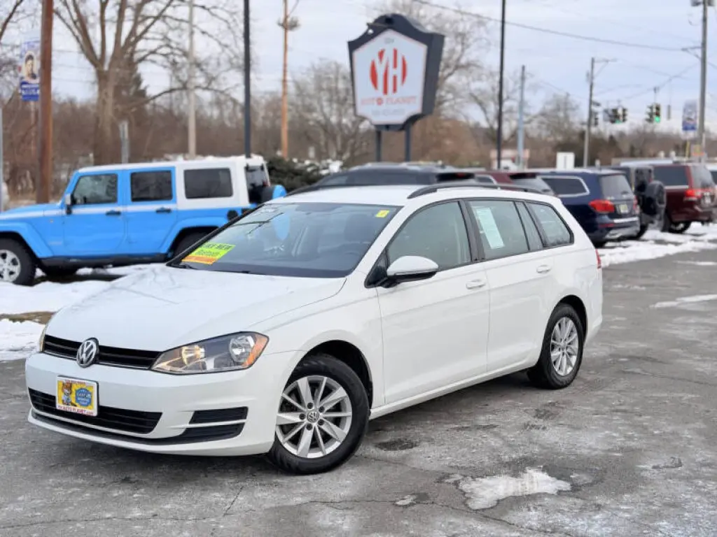 2016 Volkswagen Golf SportWagen TSI S