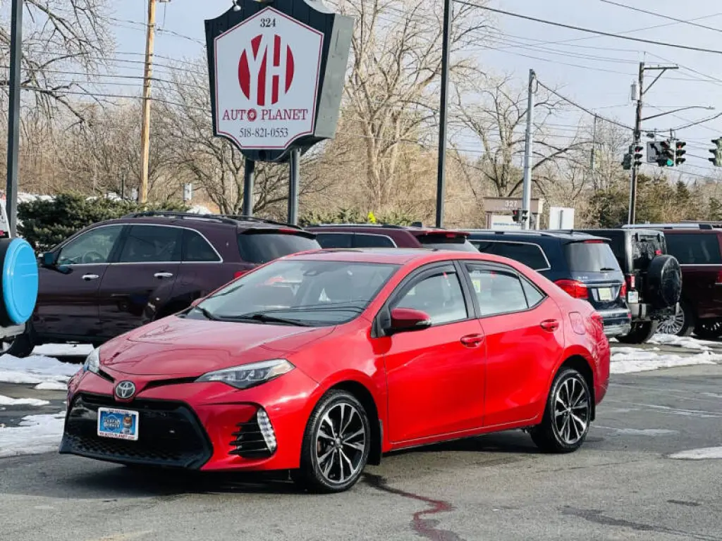 2017 Toyota Corolla XSE