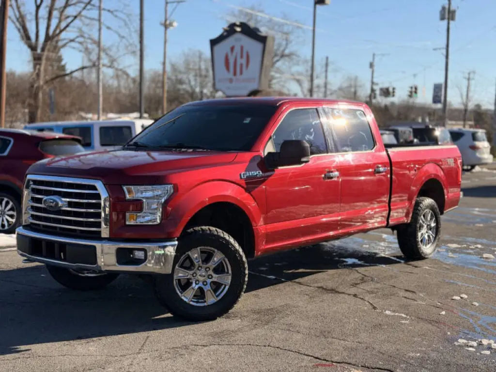 2015 Ford F-150 XLT