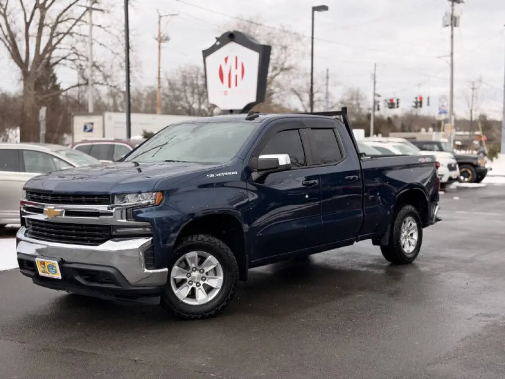 2020 Chevrolet Silverado 1500 LT