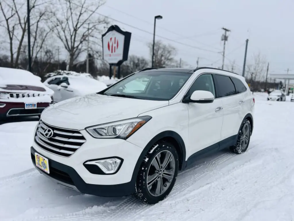 2013 Hyundai Santa Fe Limited