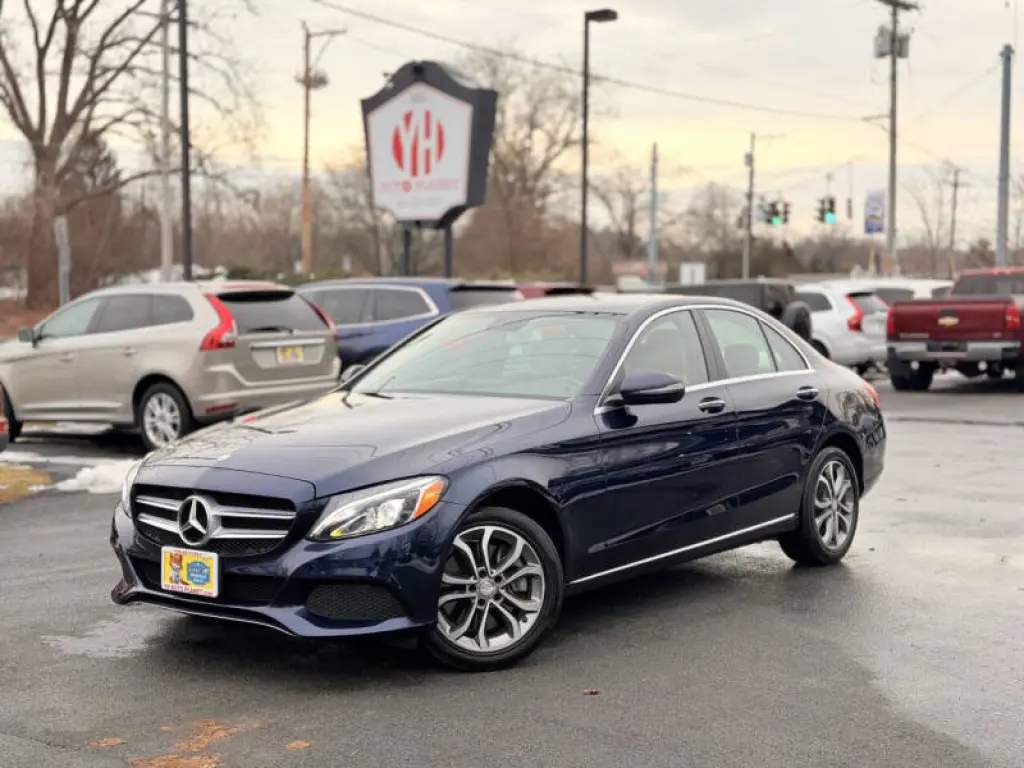 2016 Mercedes-Benz C-Class C 300 4MATIC