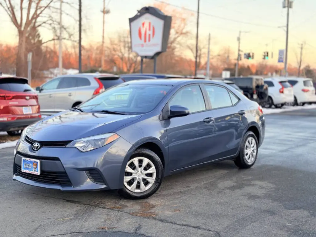 2014 Toyota Corolla LE