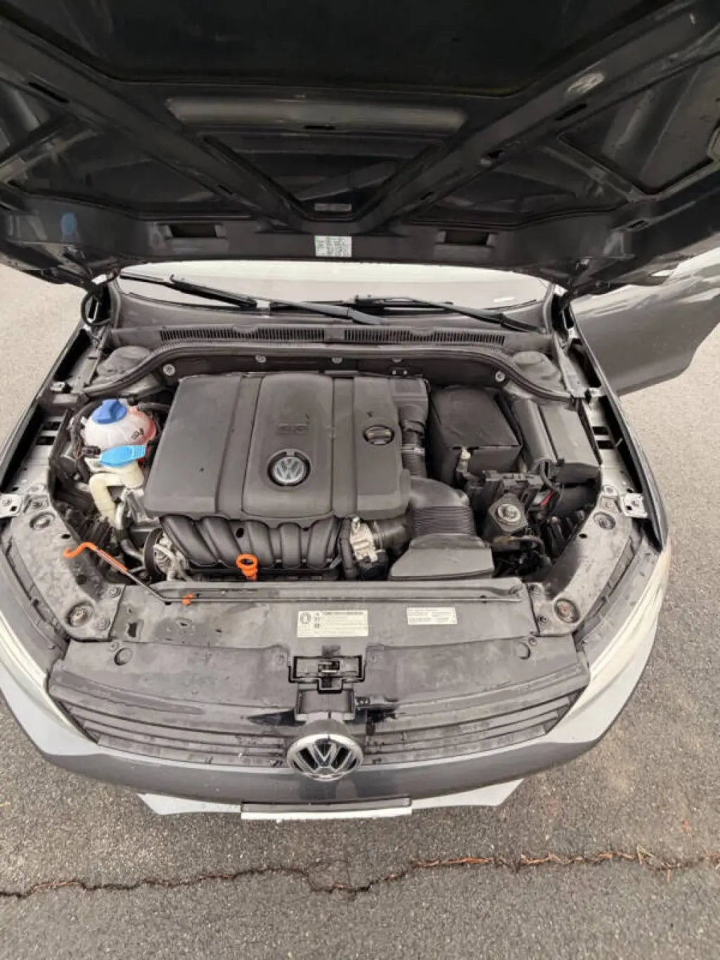 2012 Volkswagen Jetta SE