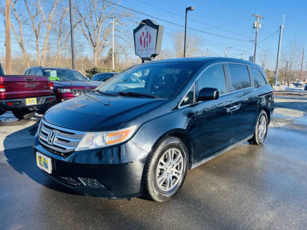 2012 Honda Odyssey EX-L w/DVD