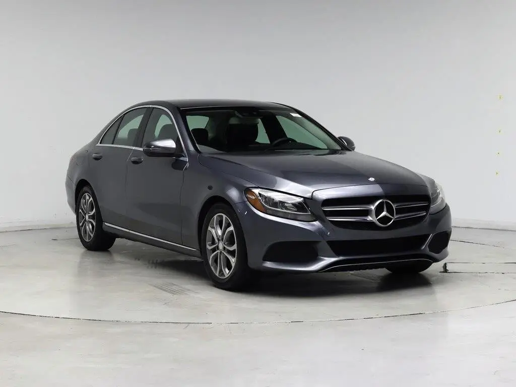Mercedes-Benz C-Class 2017 C 300 Luxury 4dr Sedan
