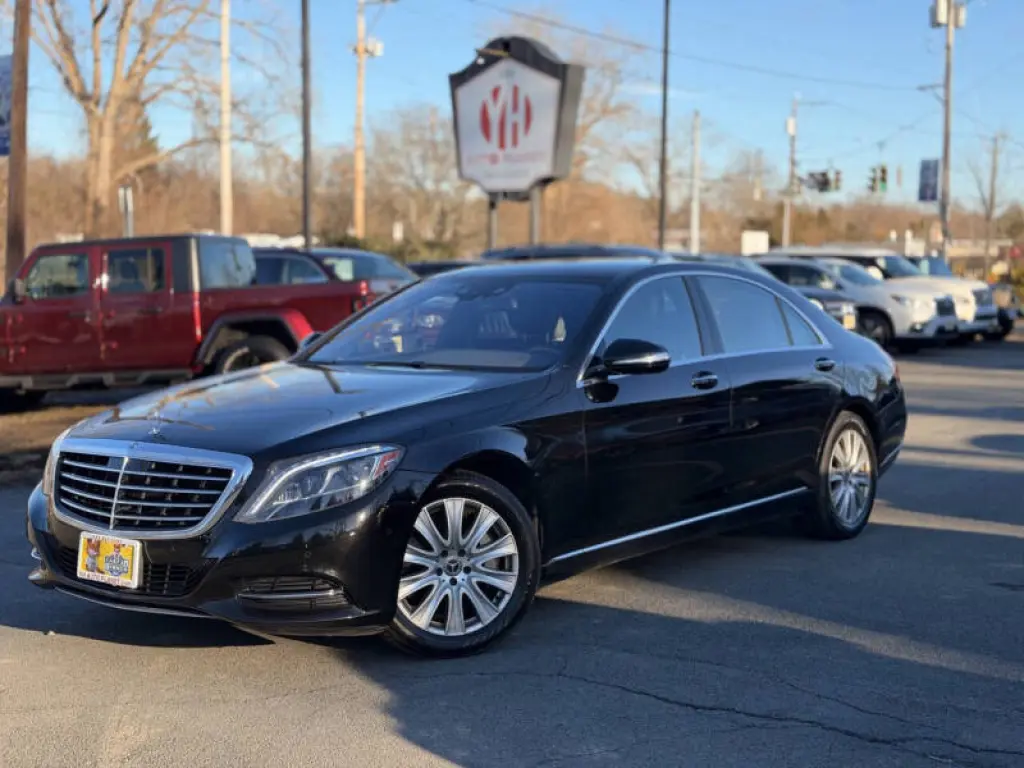 2015 Mercedes-Benz S-Class S 550 4MATIC