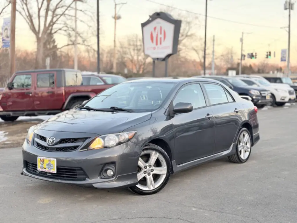 2013 Toyota Corolla S