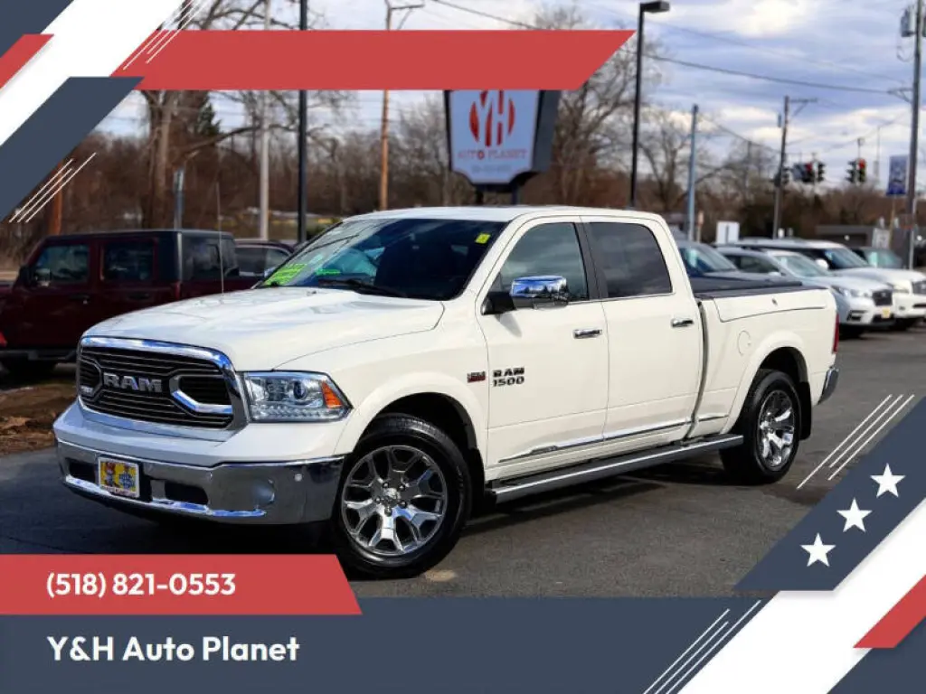 2017 RAM 1500 Laramie Limited