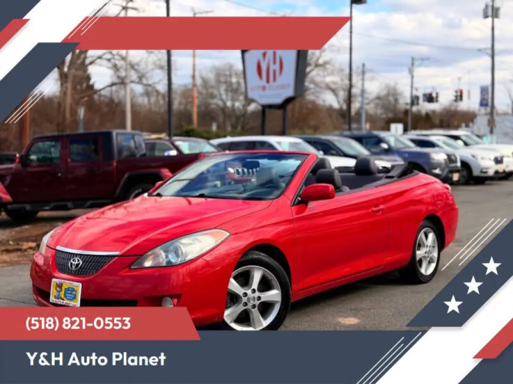 2005 Toyota Camry Solara SLE V6