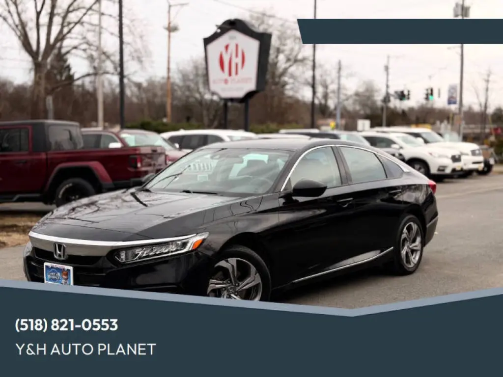 2018 Honda Accord EX