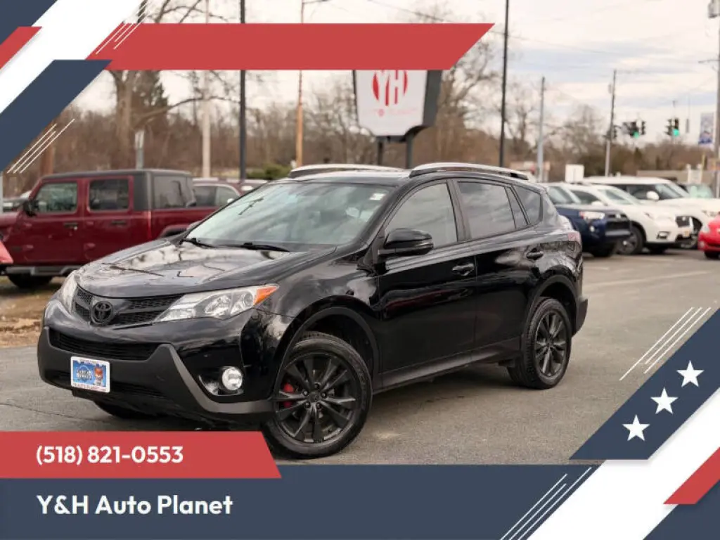 2014 Toyota RAV4 Limited