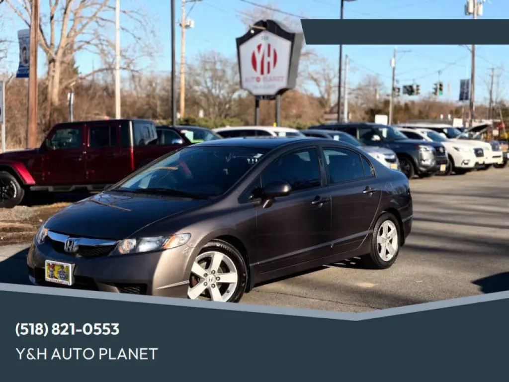 2011 Honda Civic LX-S
