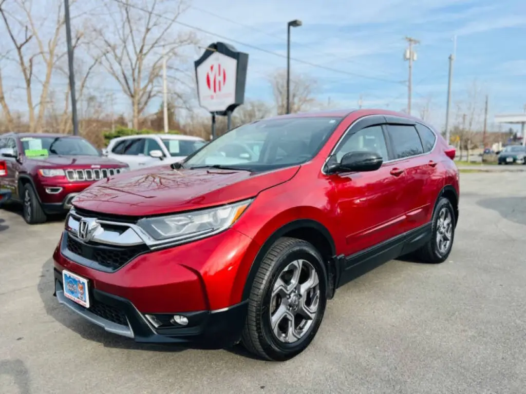 2017 Honda CR-V EX