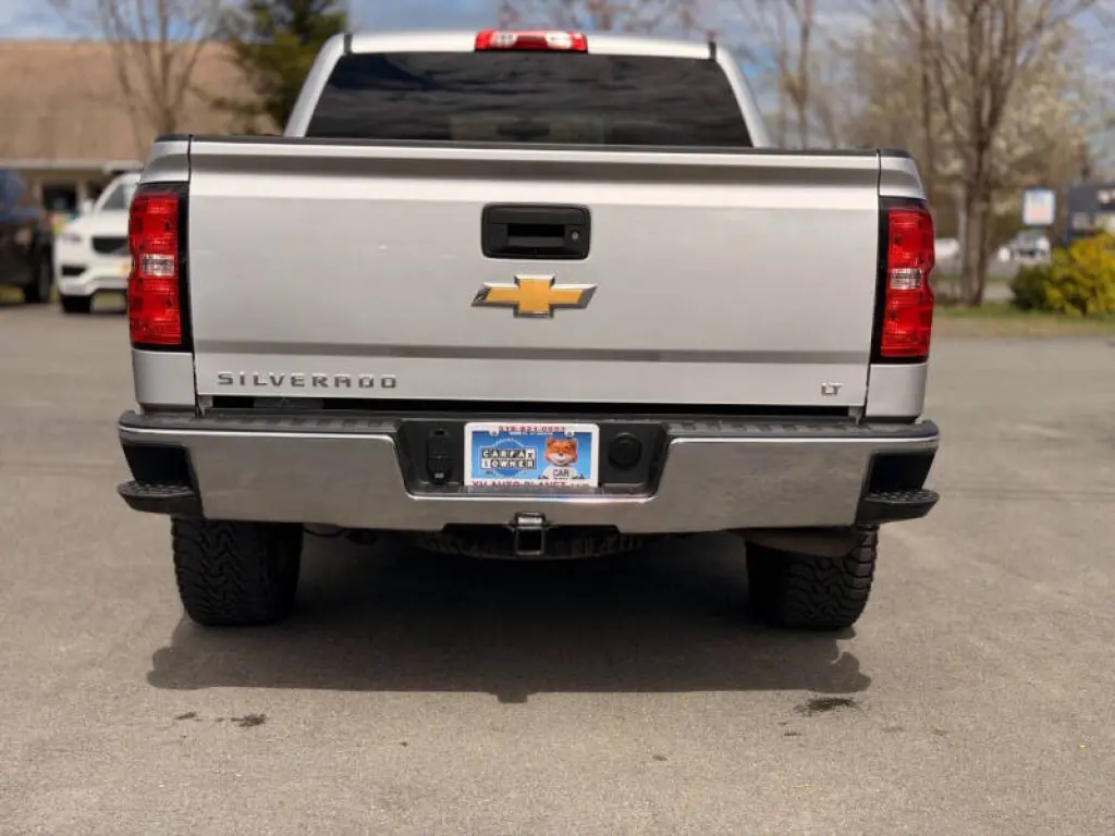 2018 Chevrolet Silverado 1500 LT