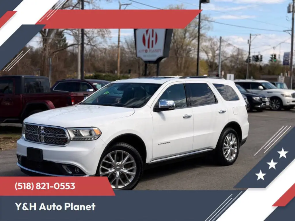2014 Dodge Durango Citadel