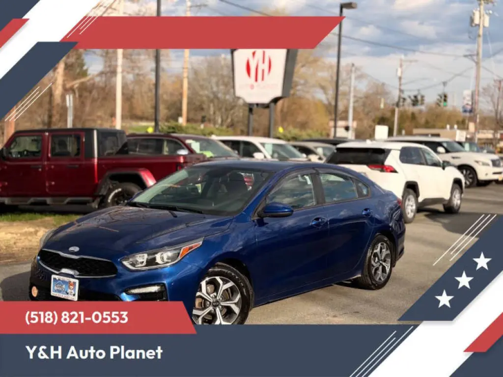 2019 Kia Forte LXS