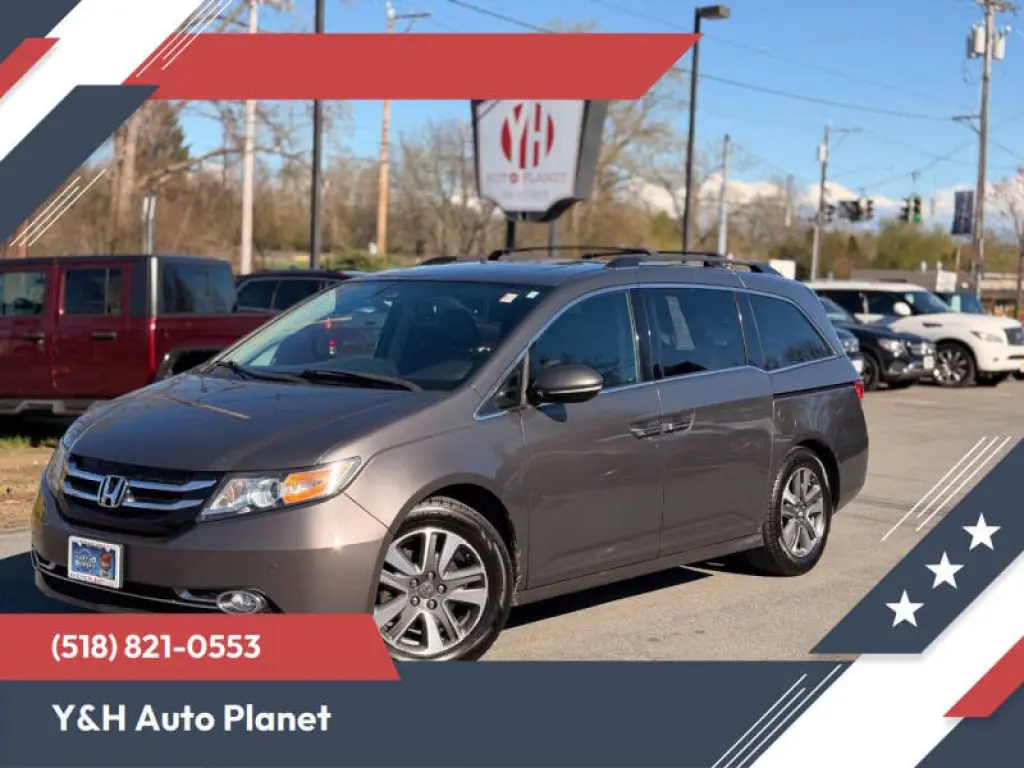 2015 Honda Odyssey Touring Elite