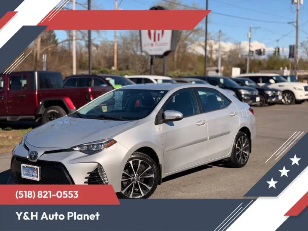 2018 Toyota Corolla SE