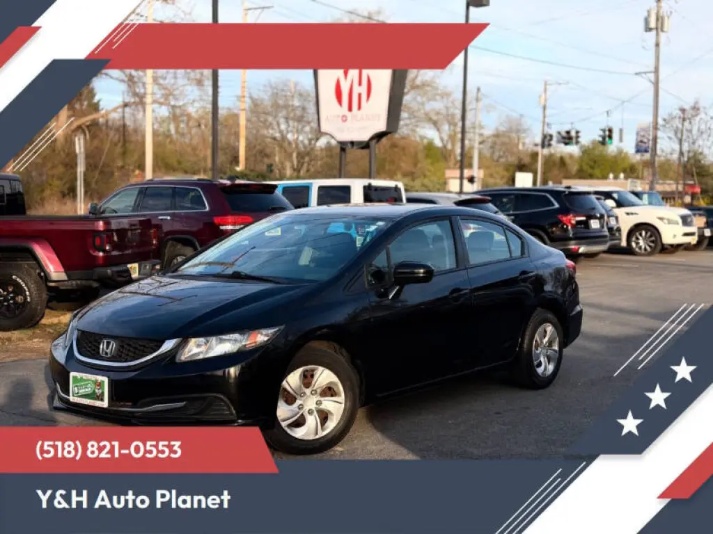 2015 Honda Civic LX
