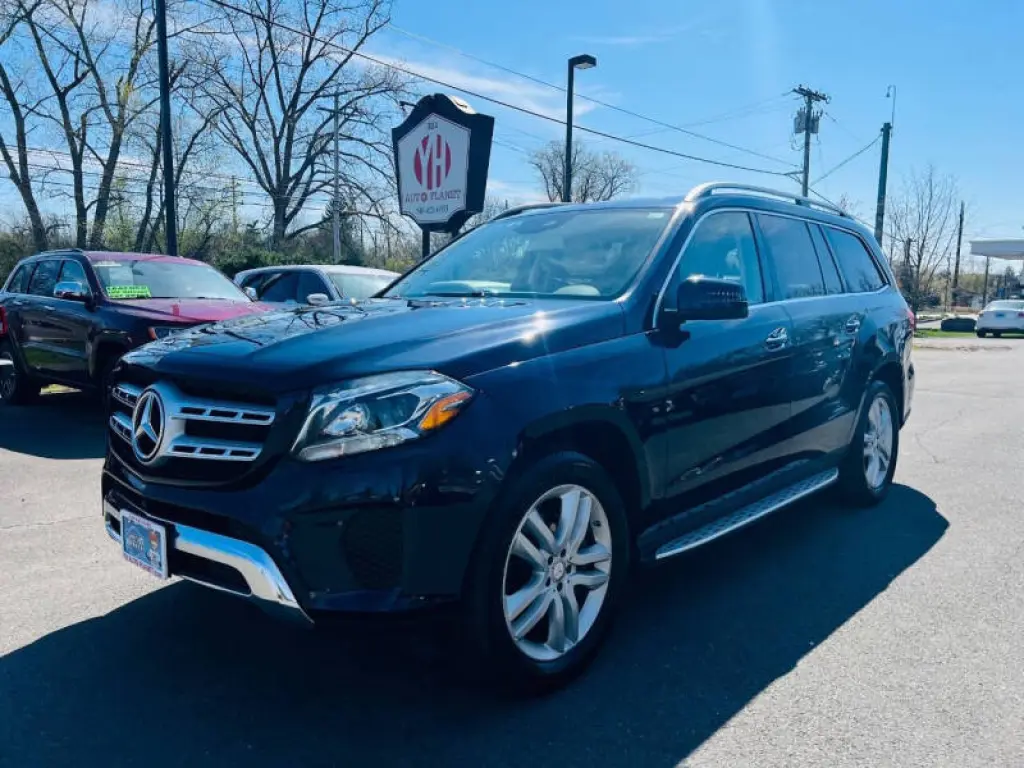 2017 Mercedes-Benz GLS GLS 450