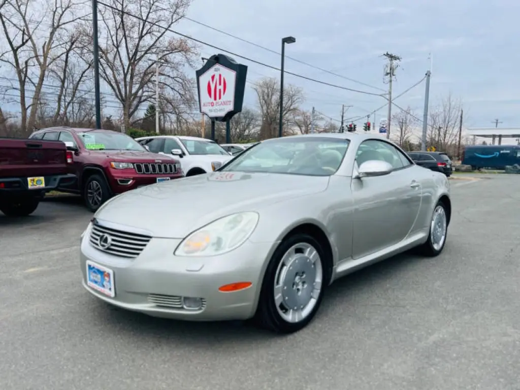2002 Lexus SC 430