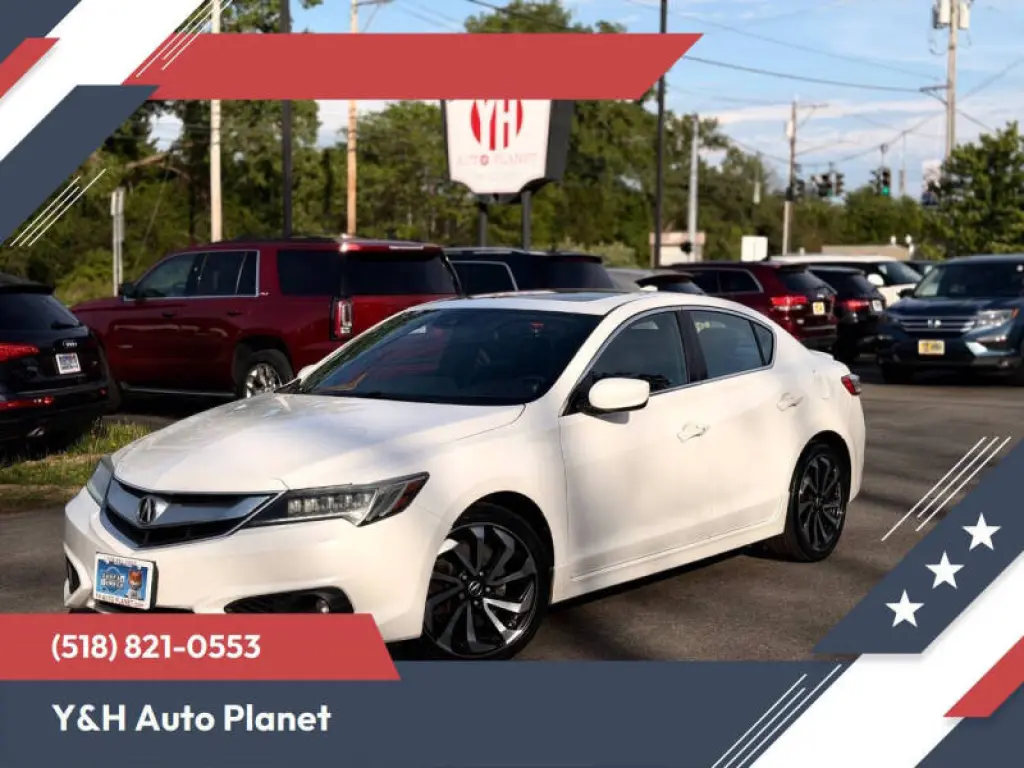 2016 Acura ILX w/Tech w/A-SPEC