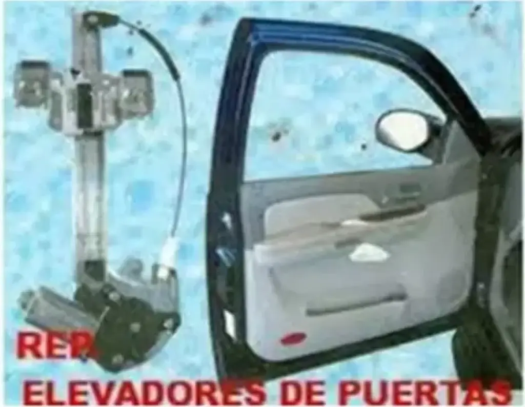 VIDRIOS y ELEVADORES ELECTRICO