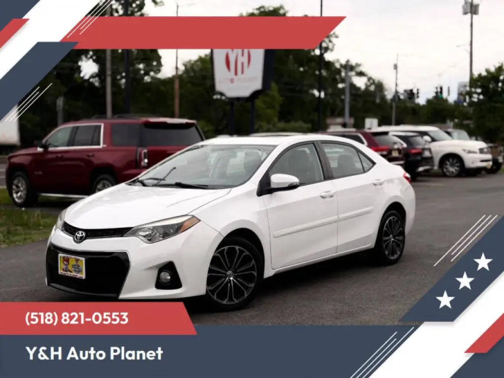 2015 Toyota Corolla S Plus