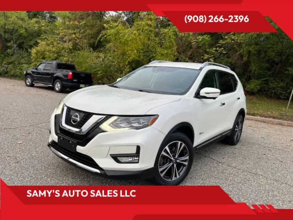 2017 Nissan Rogue Hybrid