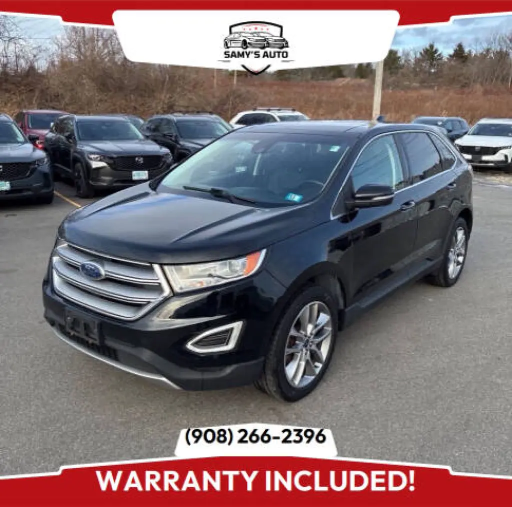 2018 Ford Edge
Titanium