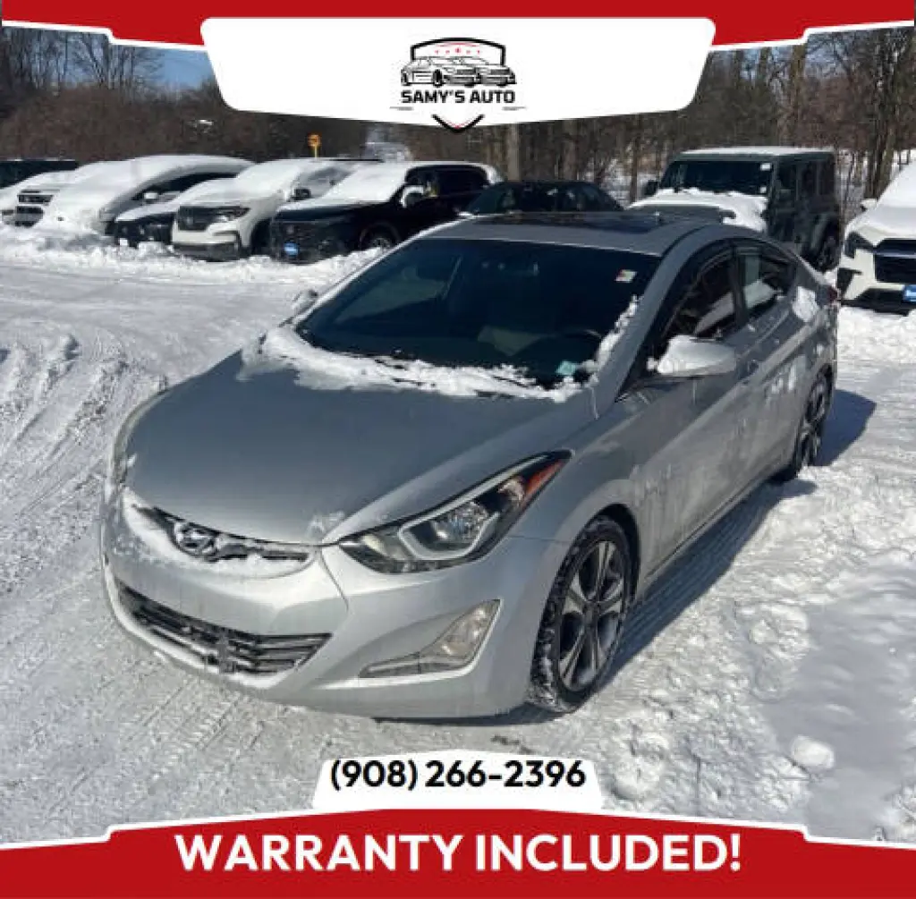 2015 Hyundai ELANTRA
Sport