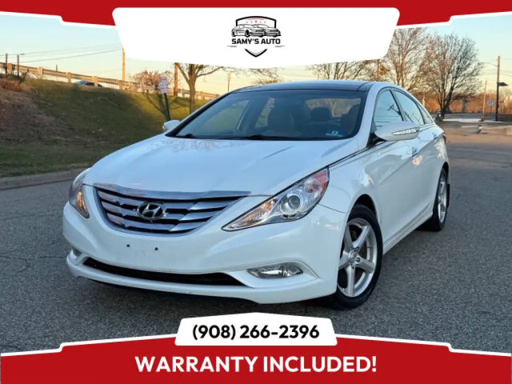 2013 Hyundai SONATA
Limited