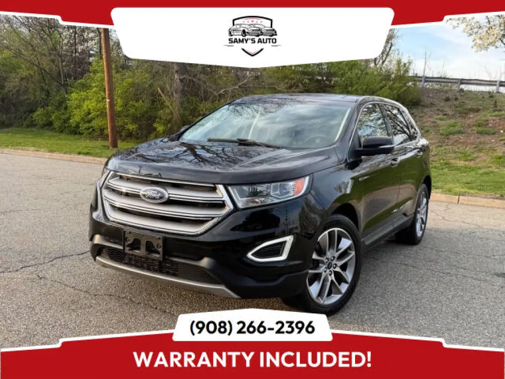 2018 Ford Edge
Titanium