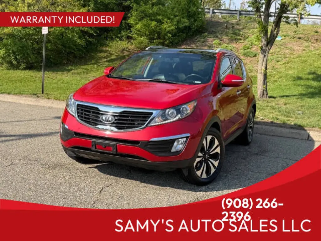 2011 Kia Sportage
SX