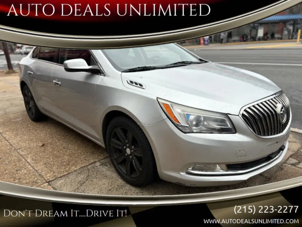 2014 Buick LaCrosse