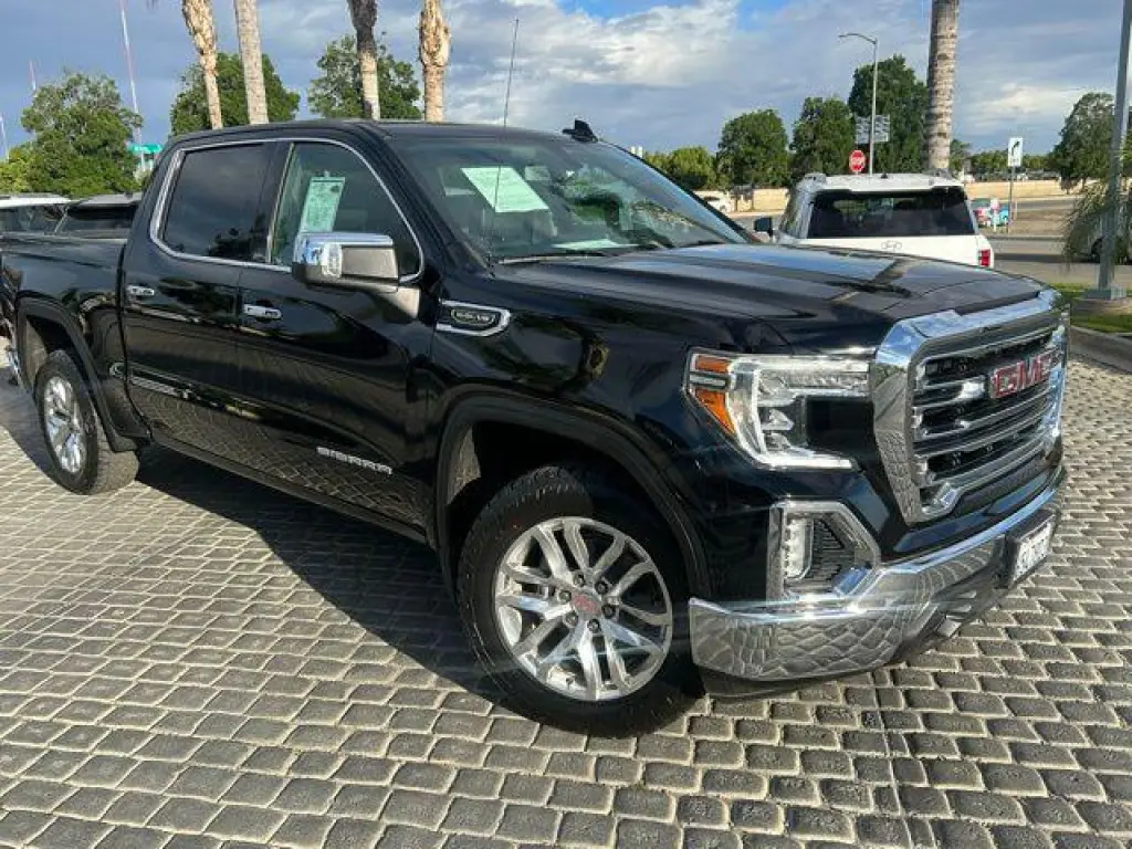 GMC Sierra 1500 2021 4x2 SLT 4dr Crew Cab 5.8 ft. SB
