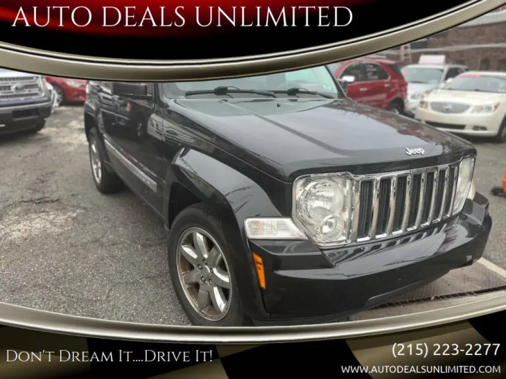 2012 Jeep Liberty Limited