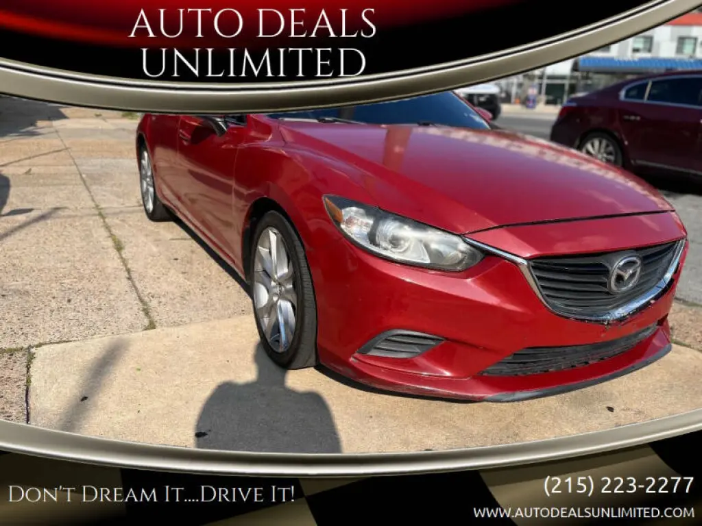 2015 Mazda MAZDA6 i Touring