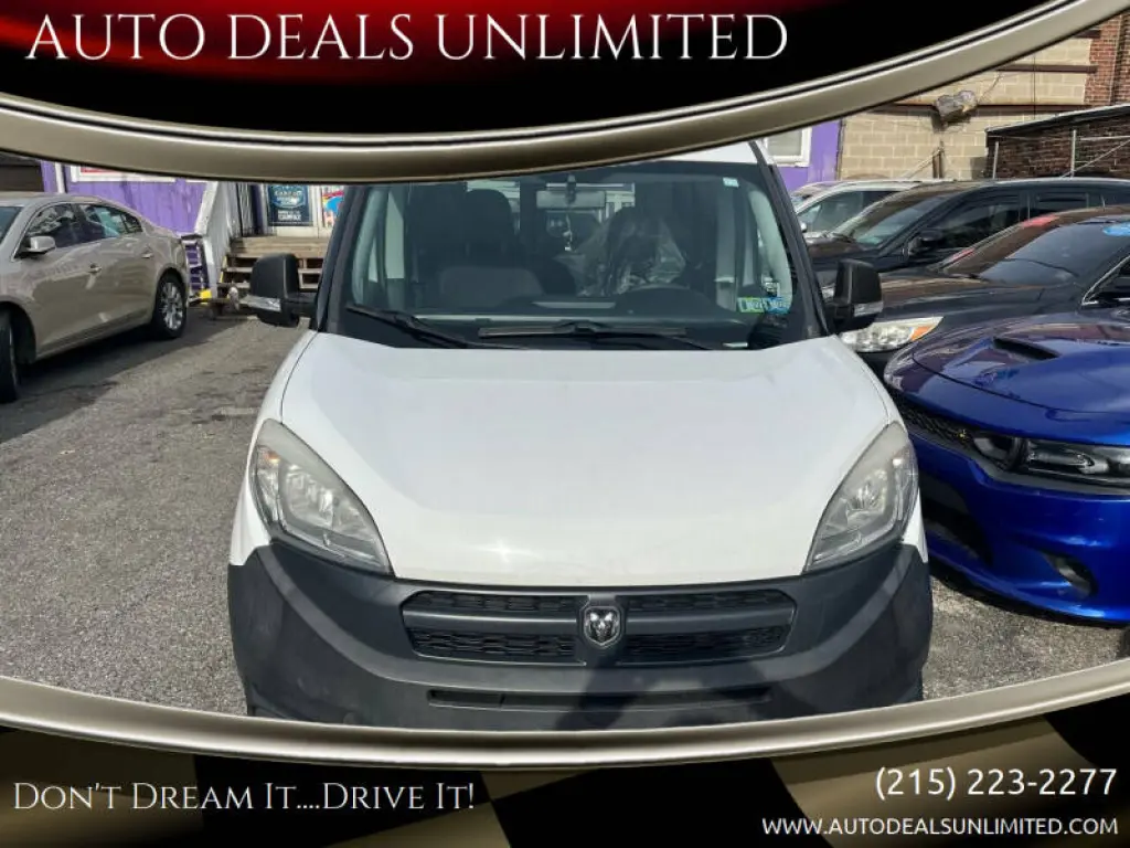 2016 RAM ProMaster City